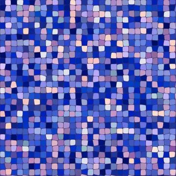 Stylish colorful mosaic pattern 스톡 일러스트
