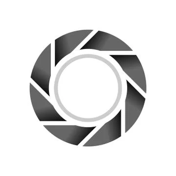 Stylish Common Shutter Large Aperture Stock Illustration