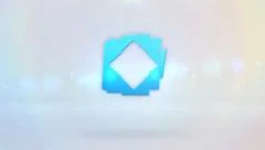Stylish Corporate Logo Reveal by Fan Elements Spin Animation Stock After Effects