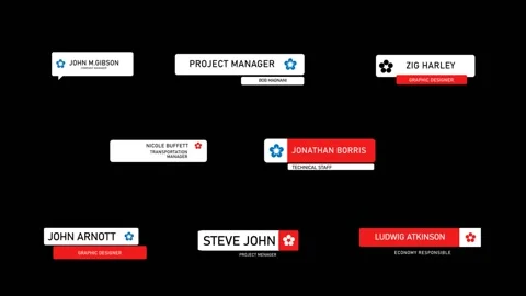 Stylish Corporate Logo Titles Stock After Effects
