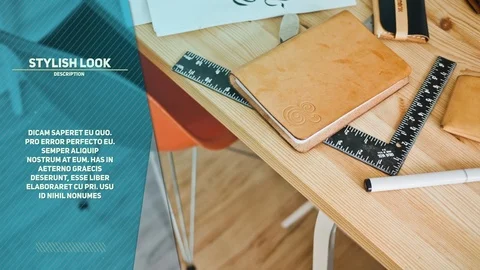 Stylish Corporate Presentation  After Effects	Stock