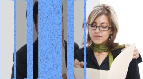 Stylish corporate slide Stock After Effects