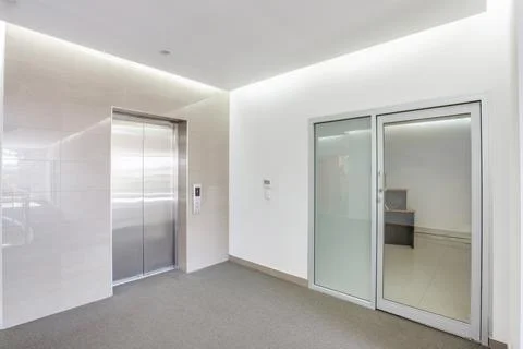 Stylish corridor layout Stock Photos