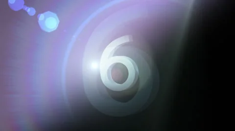 Stylish Countdown Video stock 27462205