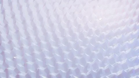 Stylish creative abstract white low poly background. Abstract waves on glossy 스톡 일러스트