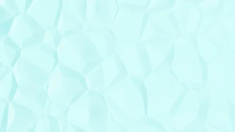 Stylish cyan background of geometric structures - seamless looping (FULL HD) 스톡 동영상 105575054