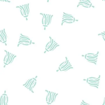 Stylish dancer accessory glyph vector seamless pattern 스톡 일러스트