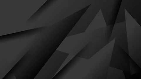 Stylish dark abstract geometric background design with black and gray elements Stock Footage 310223409