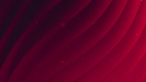 Stylish dark red gradient background with soft curves and small glowing spots Stock Footage 291649044