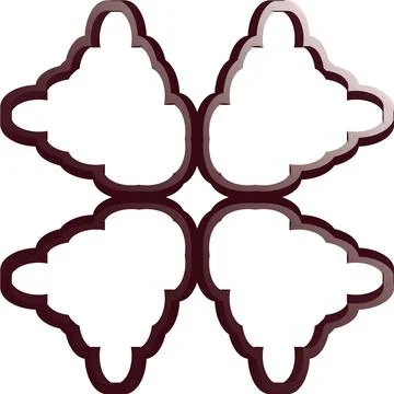 Stylish Decorative Vector Texture Repeatable Abstract Pattern for Digital a.. Stock Photos