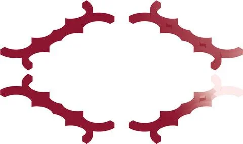 Stylish Decorative Vector Texture Repeatable Abstract Pattern for Digital a.. Stock Photos