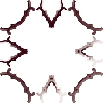 Stylish Decorative Vector Texture Repeatable Abstract Pattern for Digital a.. Stock Photos