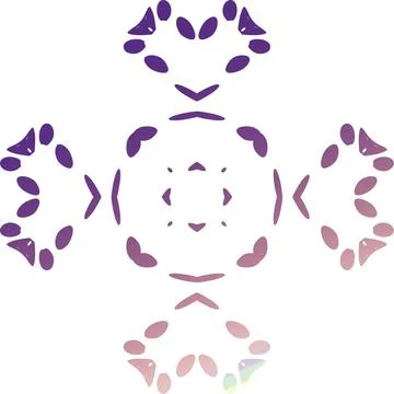 Stylish Decorative Vector Texture Repeatable Abstract Pattern for Digital a.. Stock Photos