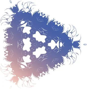 Stylish Decorative Vector Texture Repeatable Abstract Pattern for Digital a.. Stock Photos