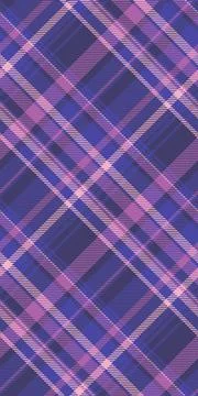 Stylish diagonal plaid pattern in shades of purple and pink. Perfect for text 스톡 일러스트