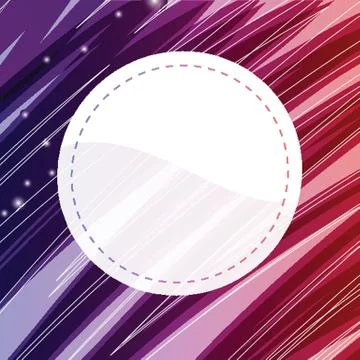 Stylish digital vector design. Violet abstract banner Illustrazione stock