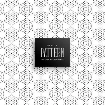 Stylish dots abstract pattern background Stock Illustration