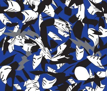 Stylish dotted abstrast fabric decor for textured background.Seamless pattern Stock Illustration