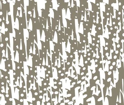 Stylish dotted abstrast fabric decor for textured seamless pattern Stock Illustration