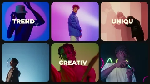 Stylish Dynamic Opener Intro Stock After Effects