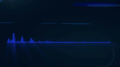 Stylish Equalizer Background for Audio. Music control levels Stock Footage 59797859