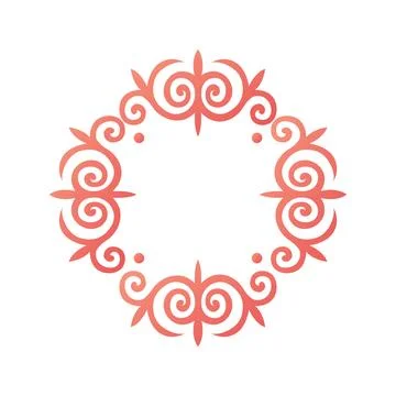 Stylish ethnic pattern ideal for textiles, packaging, and modern decor. Inspired Illustrazione stock