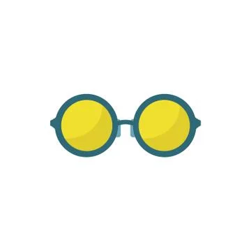 Stylish Eyeglasses Stock Illustration