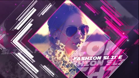 Stylish Fashion 스톡 After Effects