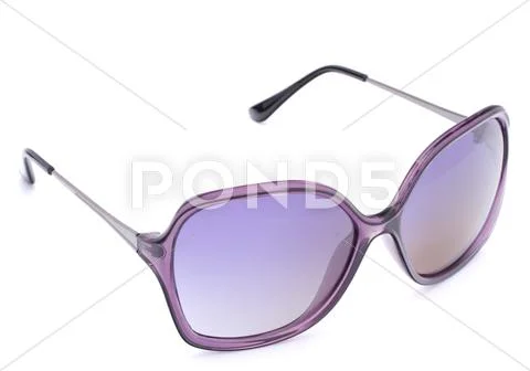 Stylish female sunglasses Stock Photos