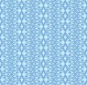 Stylish floral pattern Stock Illustration