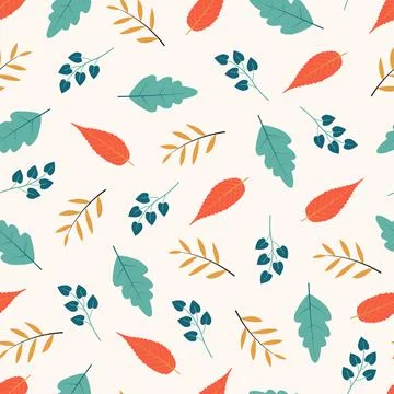 Stylish floral seamless pattern design of abstract tropical leaves. Illustrazione stock