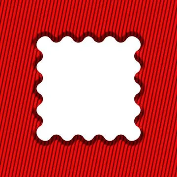 Stylish Frame Stock Illustration