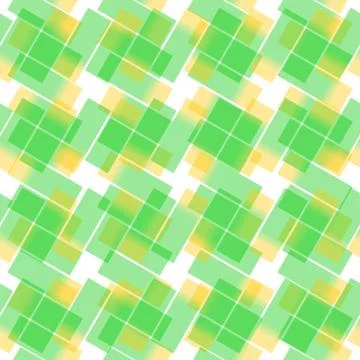 Stylish, fresh vector pattern / background. Seamlessly repeatable. Green and  스톡 일러스트