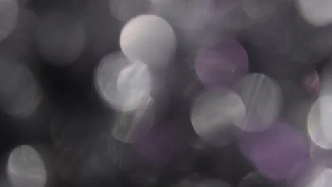 Stylish full screen bokeh light video large white and purple flare 스톡 동영상 318059177