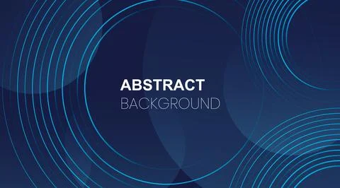 Stylish futuristic composition featuring glowing concentric rings and soft ge 스톡 일러스트