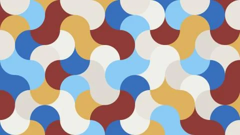 Stylish geometric background. Stock Illustration