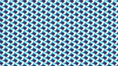 Stylish geometric pattern of blue and white triangles. Modern abstract design Stock Illustration