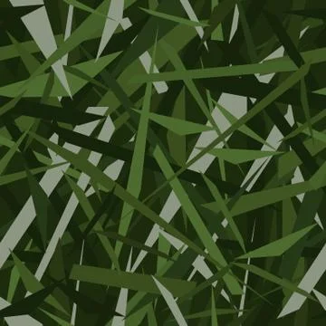 Stylish geometric striped background. Vector seamless pattern of color lines Stock Illustration