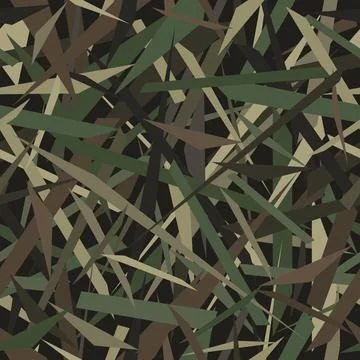 Stylish geometric striped background. Vector seamless pattern of color lines Illustrazione stock