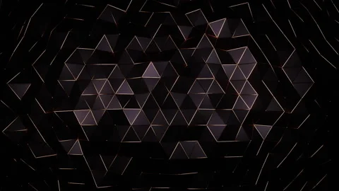 Stylish geometry Stock Footage 195104552