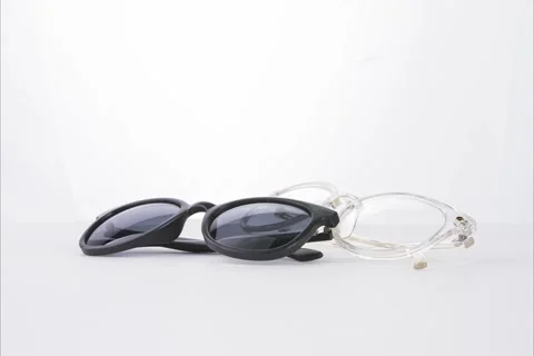 Stylish glasses Stock Footage 271369629
