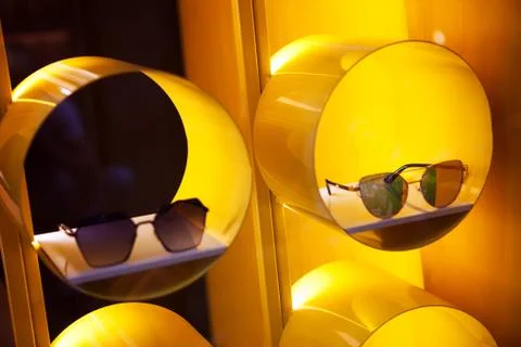 Stylish glasses Stock Photos