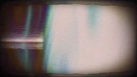 Stylish Glitch Distortion Background for Dynamic Openers Stock Footage 303133627