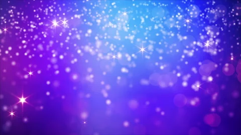 Stylish glitter floating particles loop backdrop Vidéo 141109998