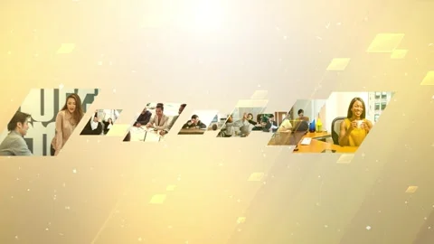 Stylish Glossy Slider Logo V2 Stock After Effects