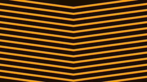 Stylish gold and black zigzag stripe geometric seamless pattern background .. Stock Footage 343631893