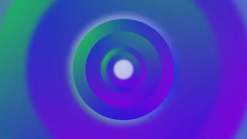 Stylish gradient circular shape  swirling 스톡 동영상 170941685