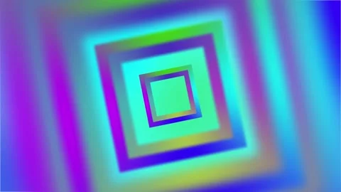 Stylish Gradient Color Animation With of Sky Rectangle Stock Footage 186054722