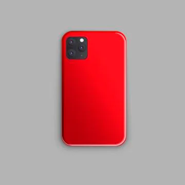 Stylish gradient print Trendy design for smartphone case burgundy color Stock Illustration