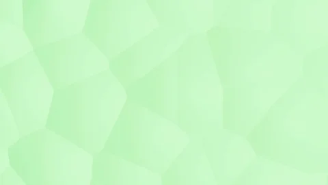 Stylish green background with geometric cell structure - seamless looping Video stock 97758864
